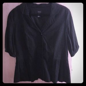 Black dress jacket